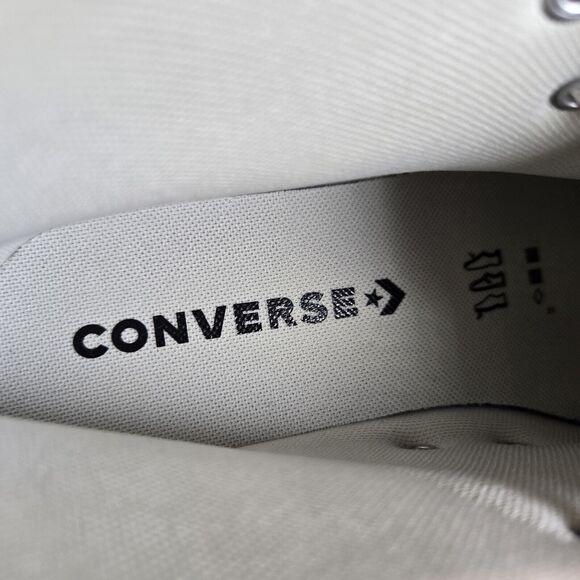 Converse CTAS Mens Size 6 Youth 6 Platform Hi Top Shoes White Sherpa - Picture 11 of 11